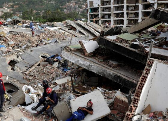 terremotos en Venezuela