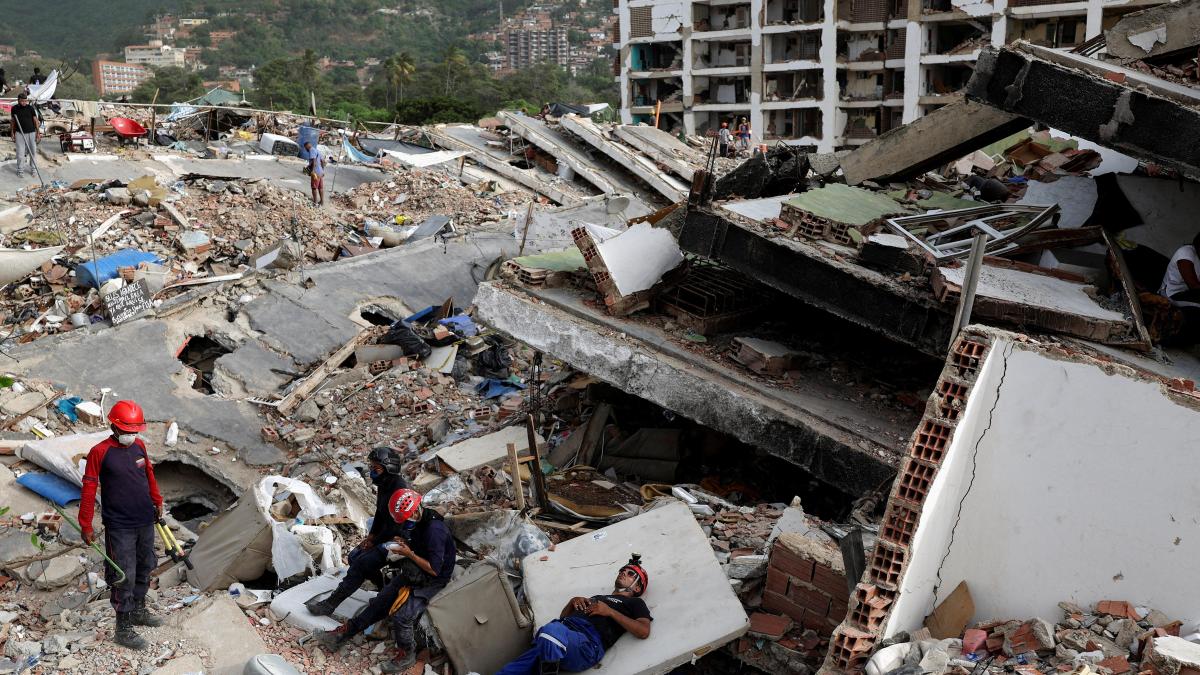 Réplicas de terremotos en Venezuela disminuyen pero pueden durar meses