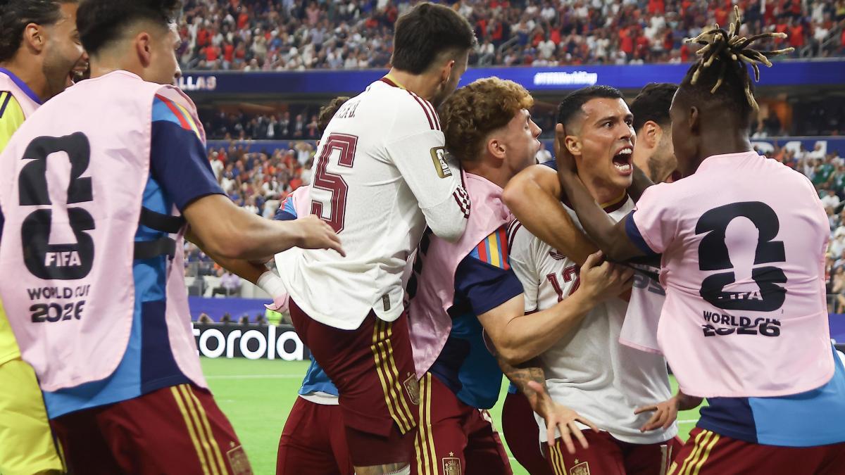 Notas del triunfo de España ante Francia en semifinales