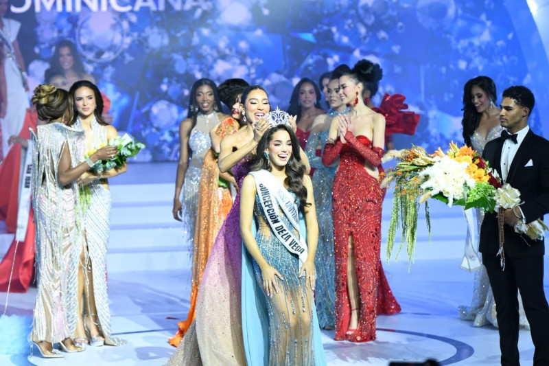 Melissa Núñez coronada Miss República Dominicana Universo 2026