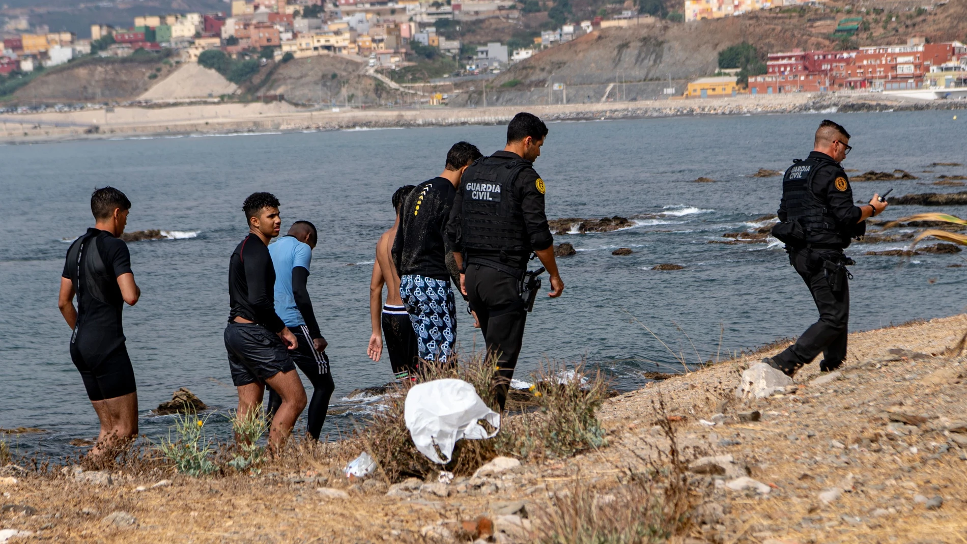 Casa Blanca culpa a ‘extrema izquierda’ por crisis en Ceuta