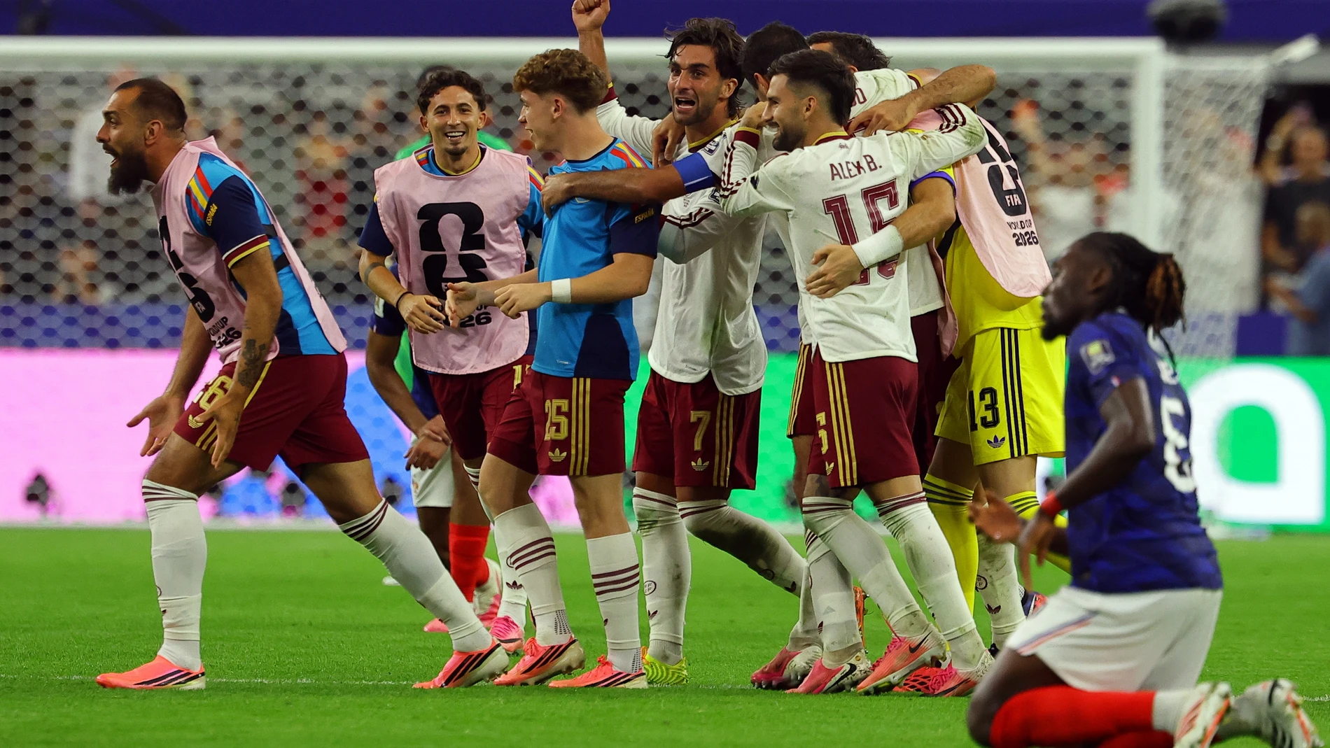 España clasifica a la final del Mundial ante Francia