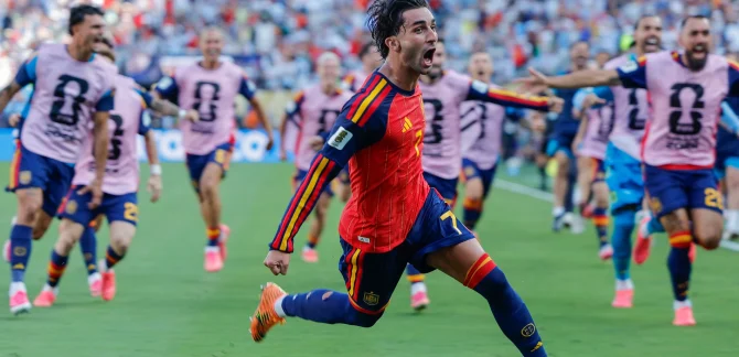 España campeona