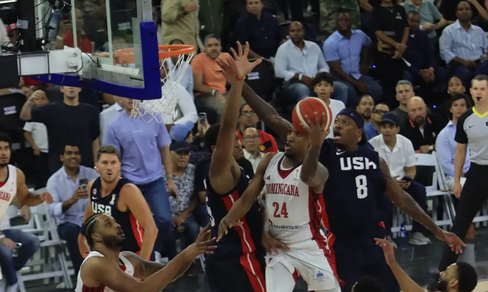 Dominicana cede ante Estados Unidos en Clasificatoria Mundial