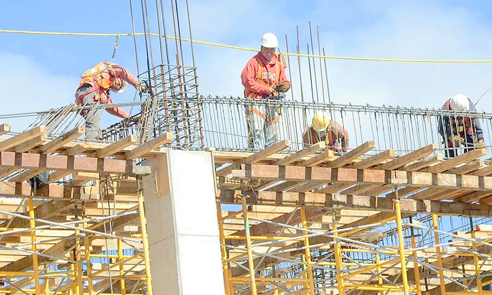Sector construcción recupera protagonismo en crecimiento económico