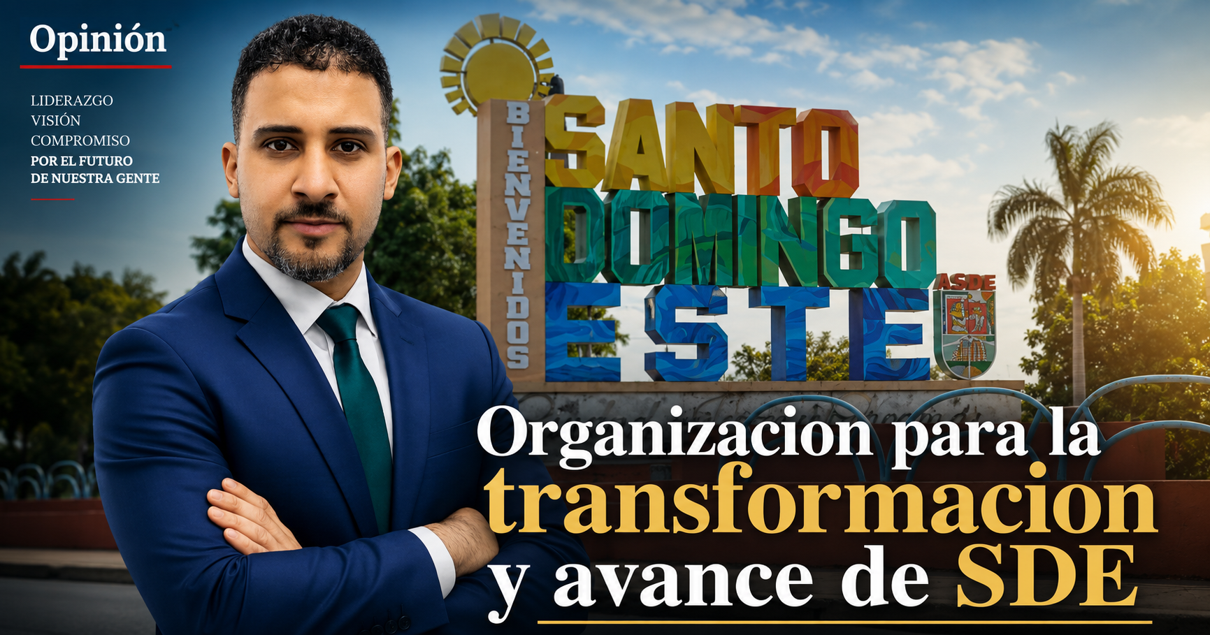 Existe una sola palabra con el peso suficiente para marcar el inicio de la transformación y el avance de nuestro municipio: Organización.