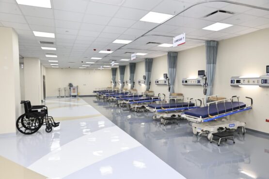red hospitalaria