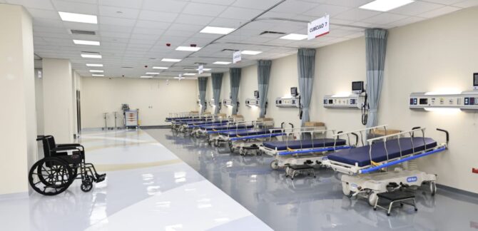 red hospitalaria