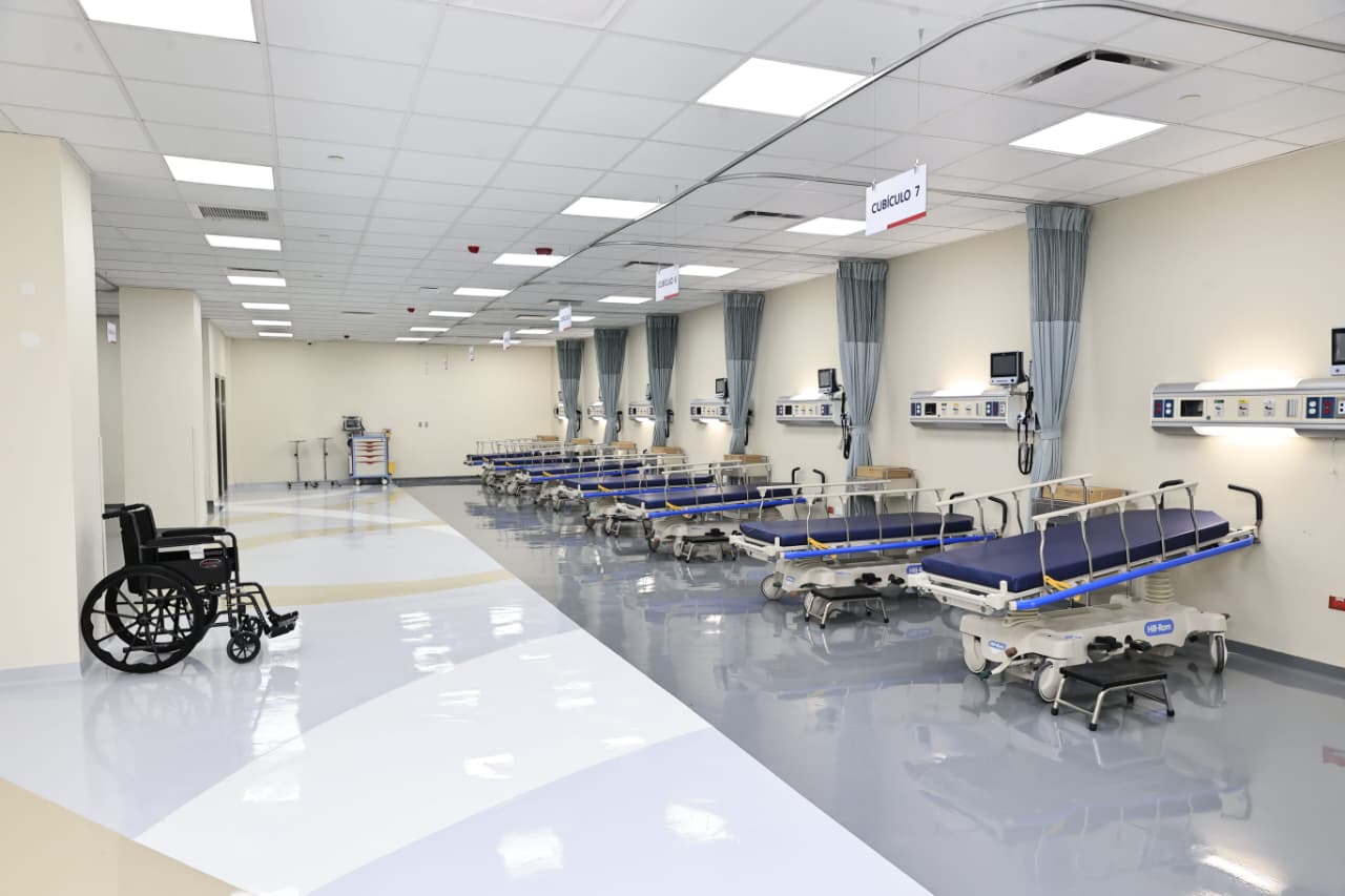 SNS alista red hospitalaria gratuita para Juegos 2026