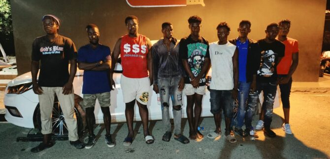 migrantes en Valverde