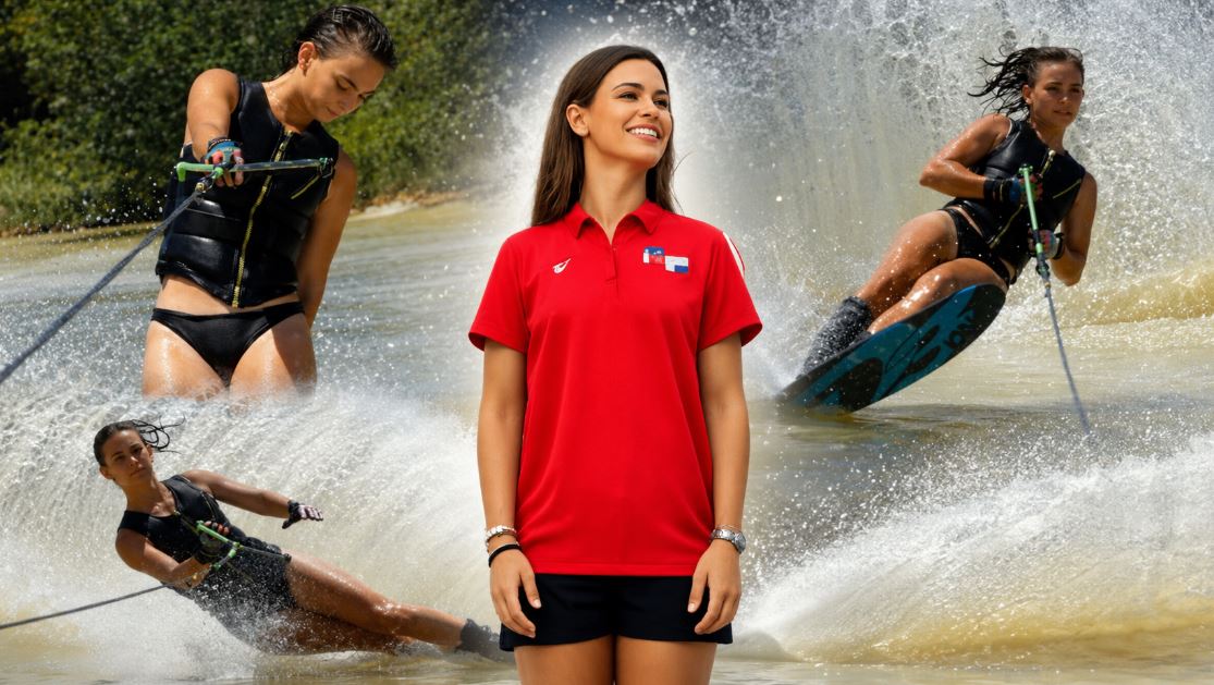 Francesca Pigozzi gana bronce en esquí náutico para RD