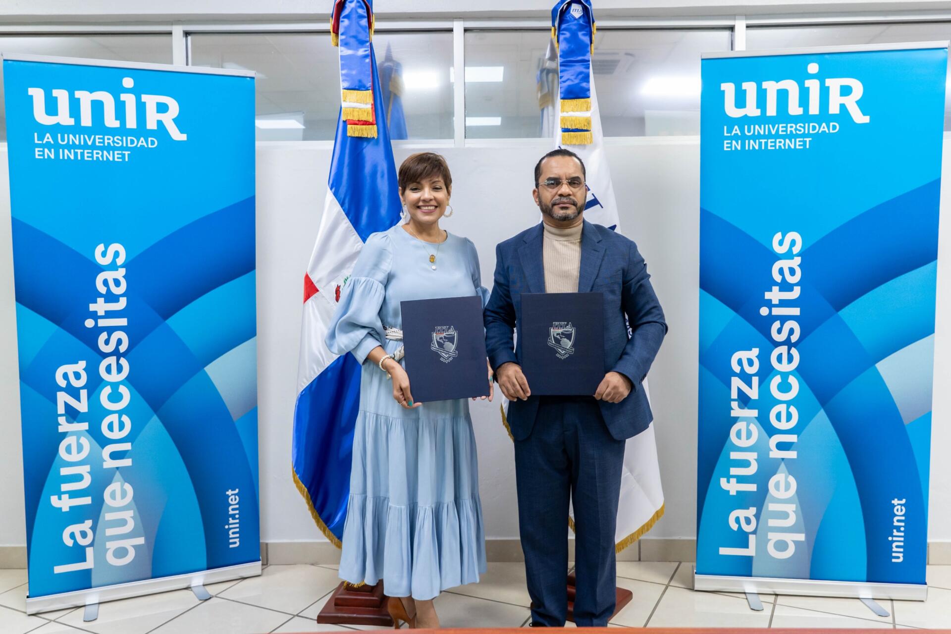 ITLA fortalece formación internacional con UNIR