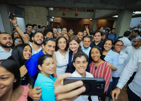 Vicepresidenta Peña