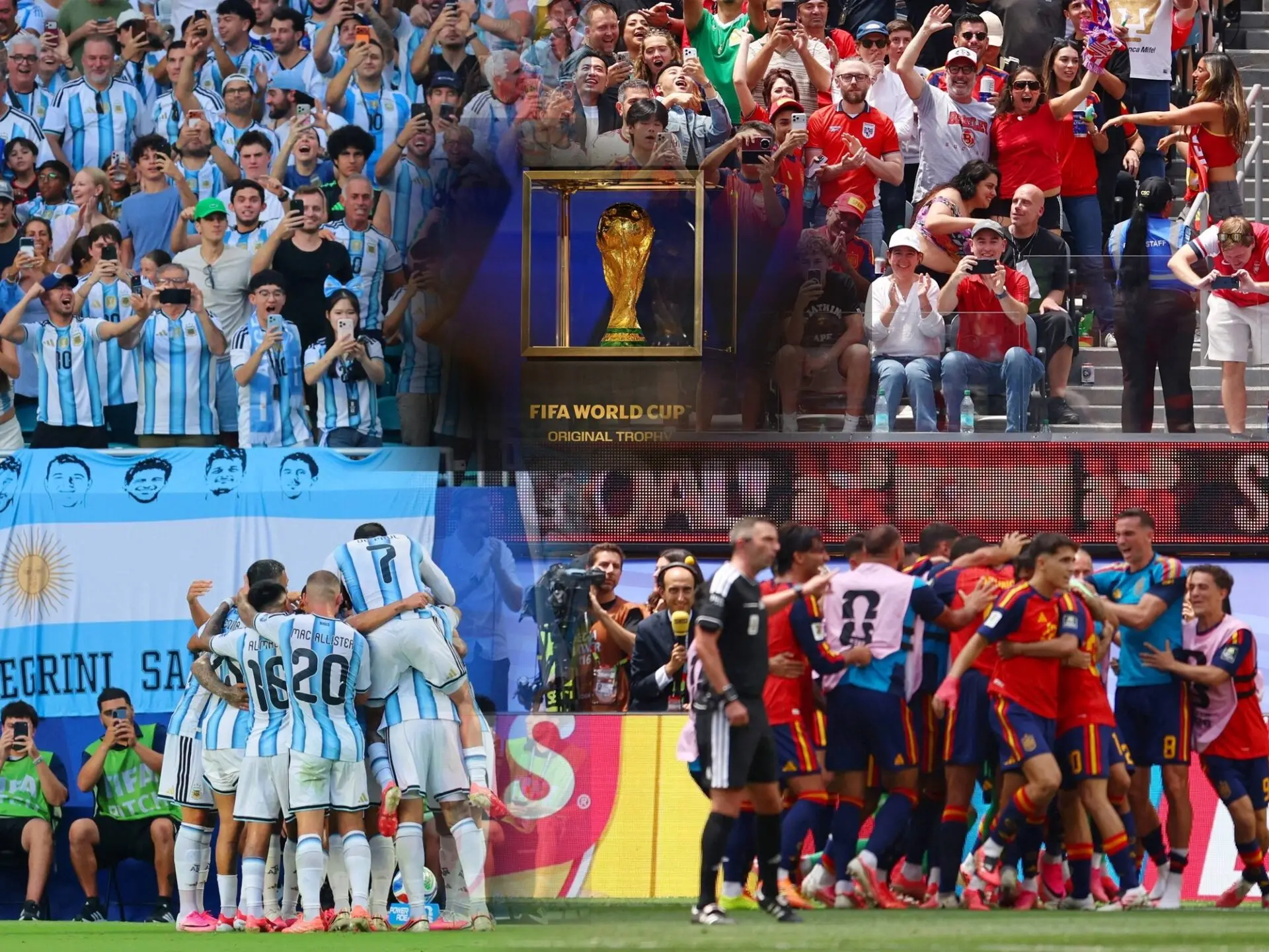 Argentina vs. España: final del Mundial 2026 en vivo