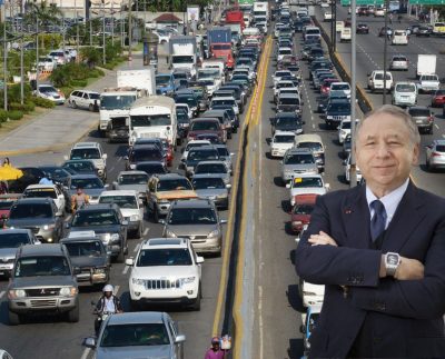 tránsito en RD