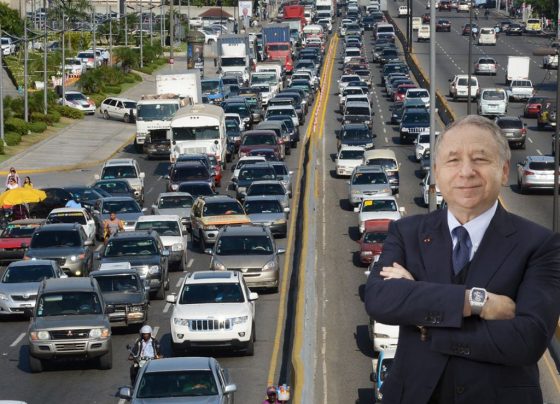 tránsito en RD