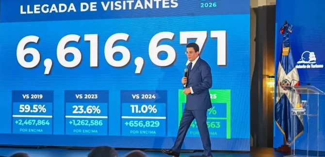 récord turismo