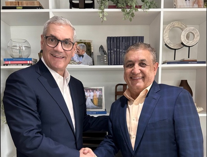 Gonzalo Castillo designa a Gustavo Sánchez coordinador internacional