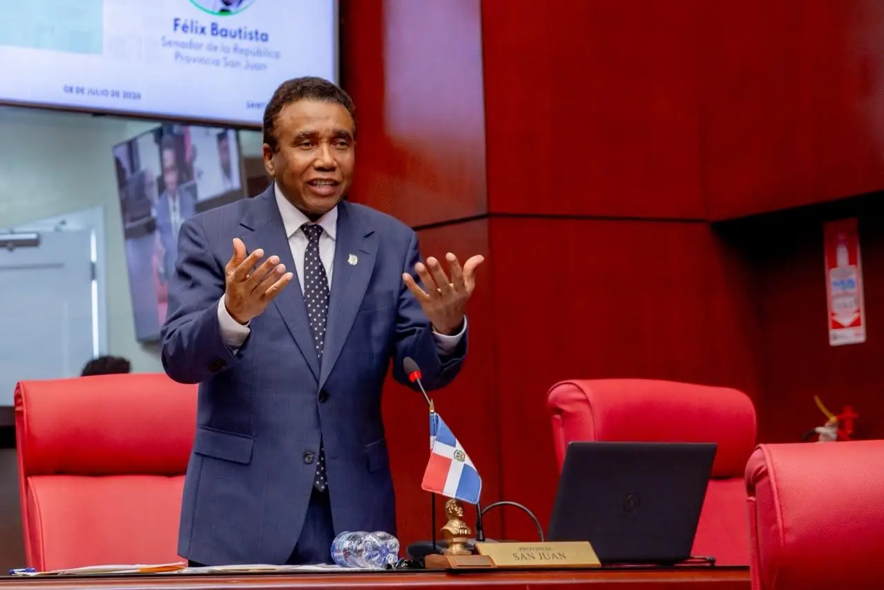Félix Bautista propone eliminar penas de cárcel por expresión