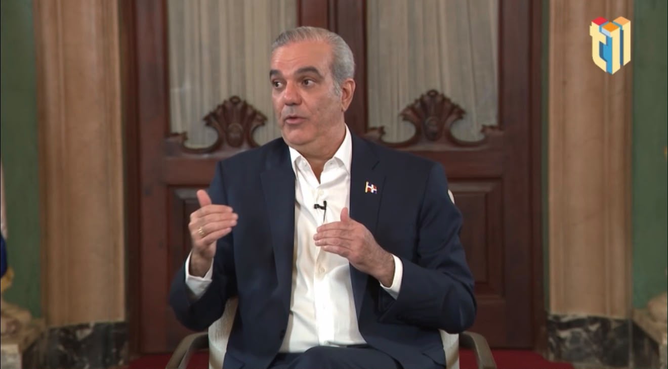 Abinader: ‘Soy el más interesado en mi libertad de expresión’