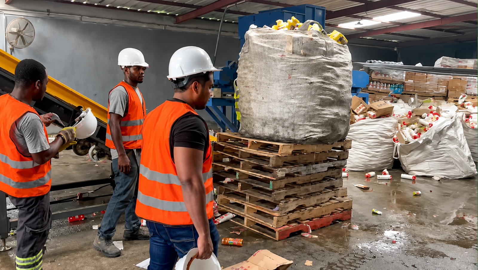 Pro Consumidor destruye 20 toneladas de alimentos no aptos en San Cristóbal