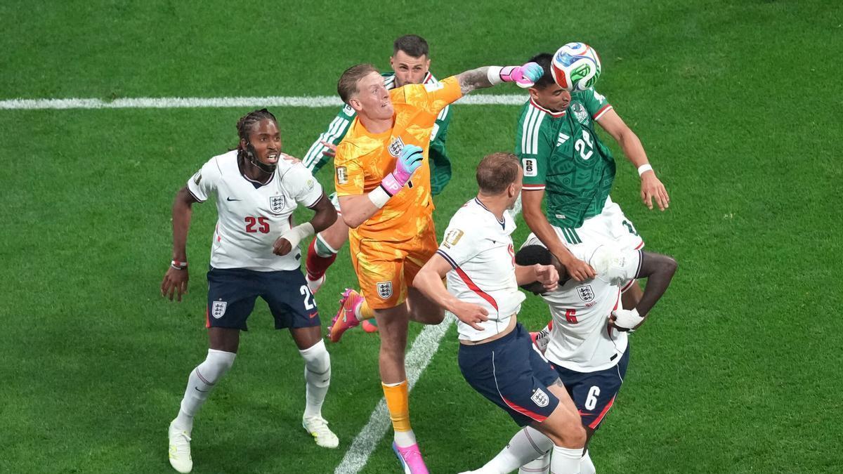 La maldición de México en la Copa del Mundo continúa