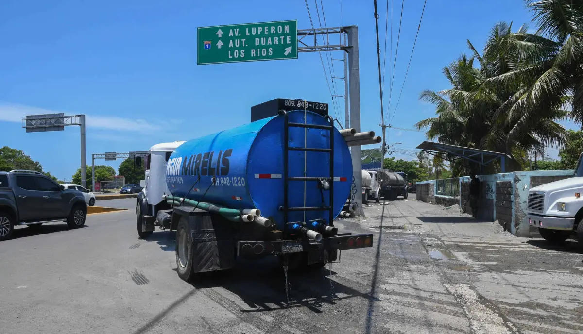 CAASD advierte baja presión de agua en sectores del GSD