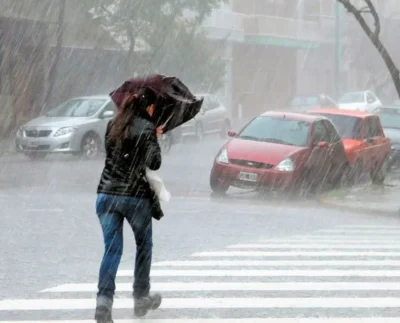 lluvias por vaguada