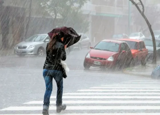 lluvias por vaguada