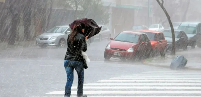 lluvias por vaguada