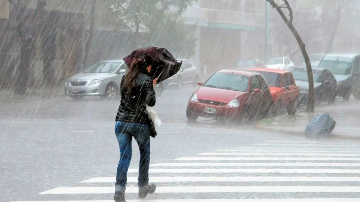 Pronóstico Santo Domingo: lluvias por vaguada este 9 de julio