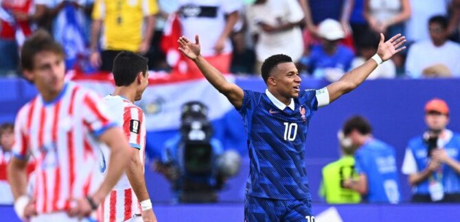 Mbappé penalti