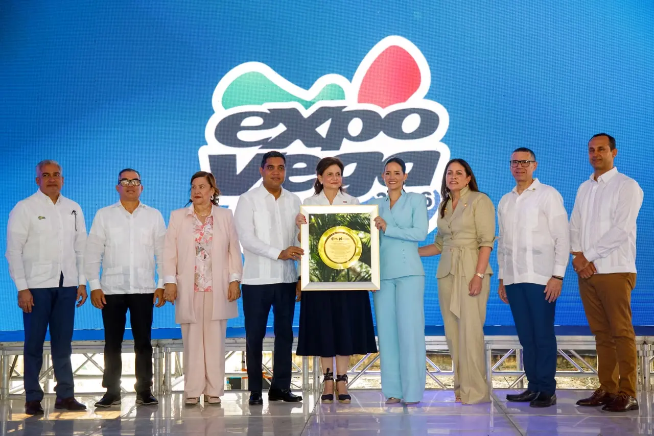 Inauguran Expo Vega Real 2026 con la vicepresidenta