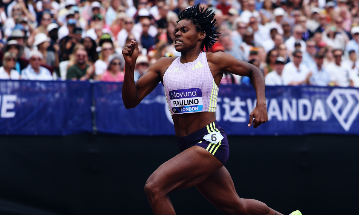 Marileidy Paulino gana Liga Diamante Londres