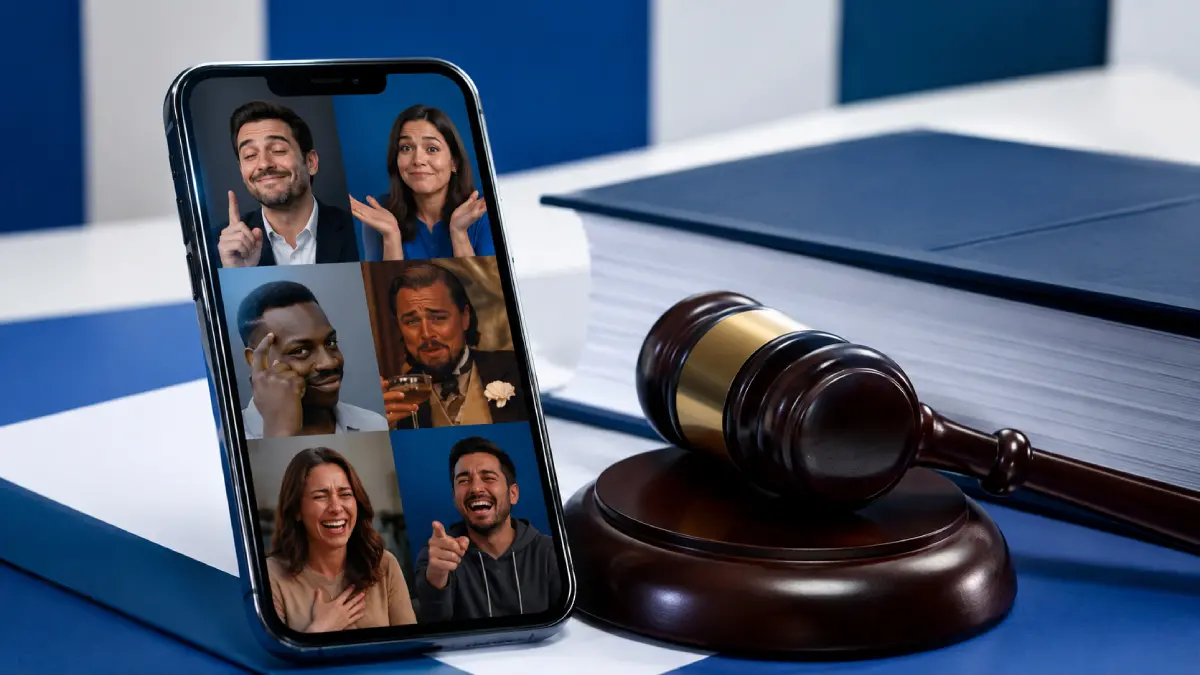 Tres condiciones para que un meme no sea delito, según el MP