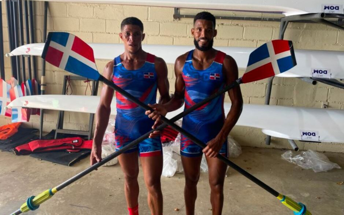 El remo otorga primera medalla a RD en Santo Domingo 2026