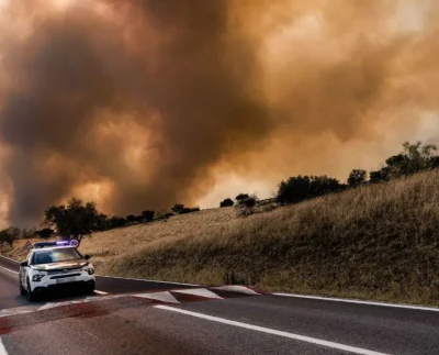 incendios en España