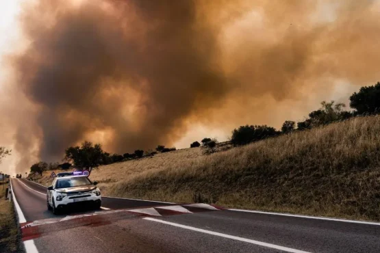incendios en España