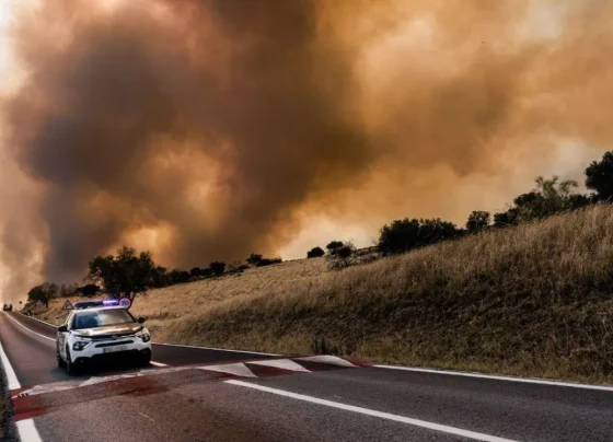 incendios en España