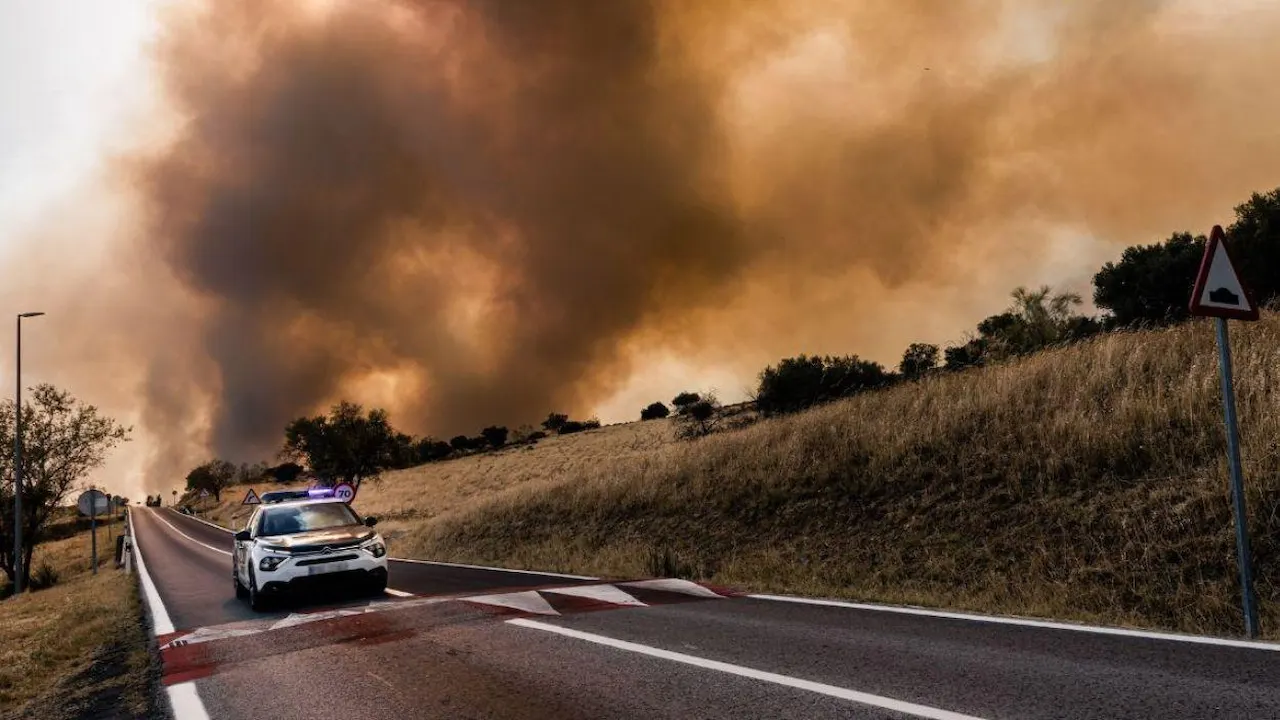 Incendios en centro de España técnicamente estabilizados