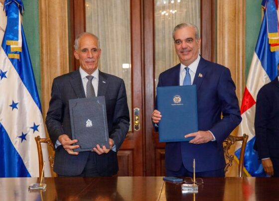 Abinader y Asfura
