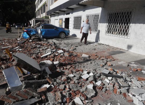 terremoto en Colombia