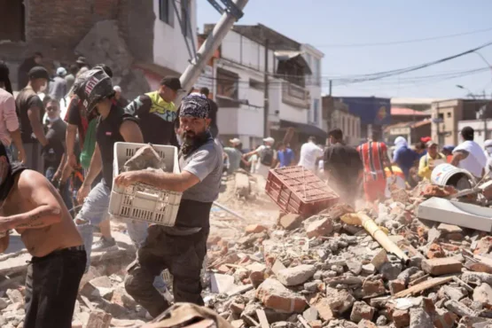 terremoto en Colombia