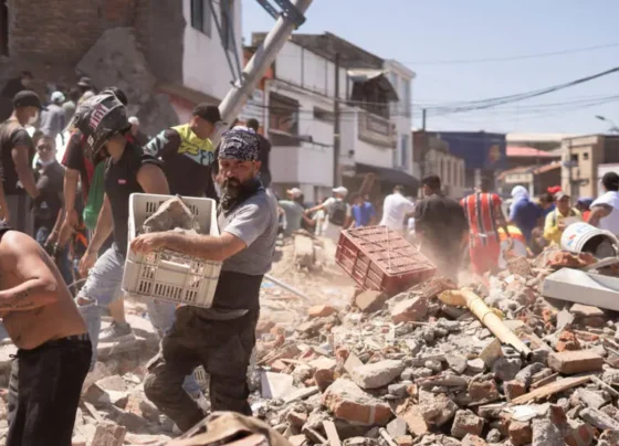 terremoto en Colombia