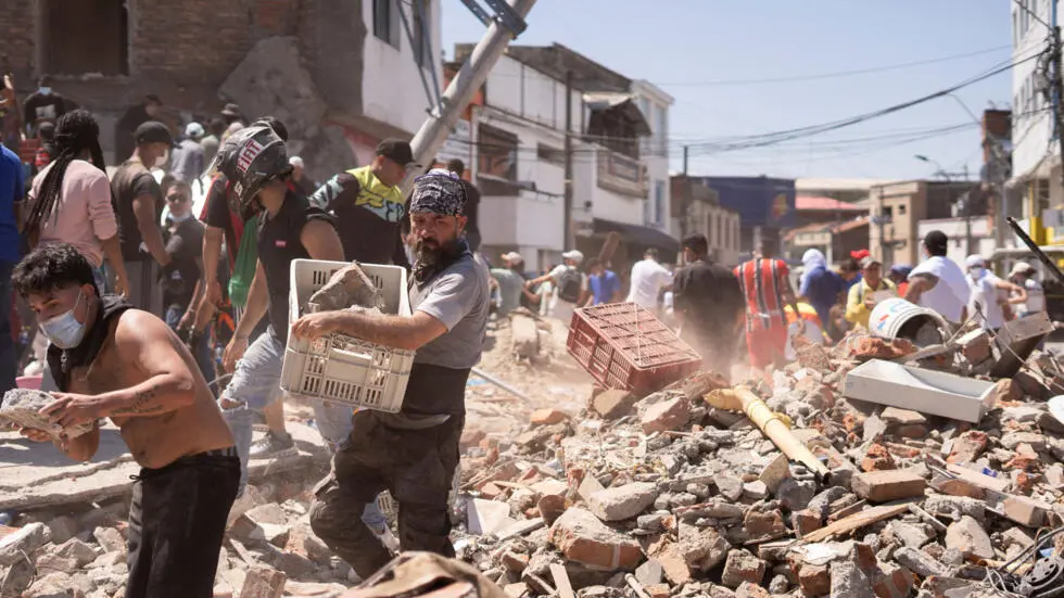 Terremoto en Colombia: 169 muertos y 668 heridos