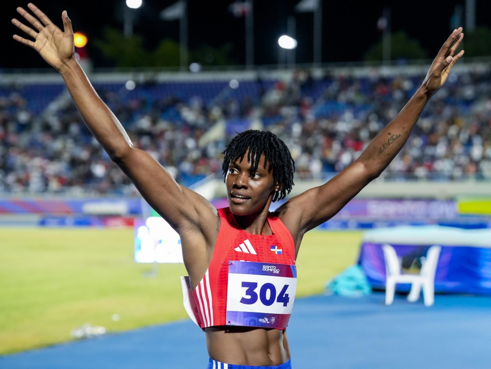 Atletismo y baloncesto dominicano destacan en Juegos Centroamericanos