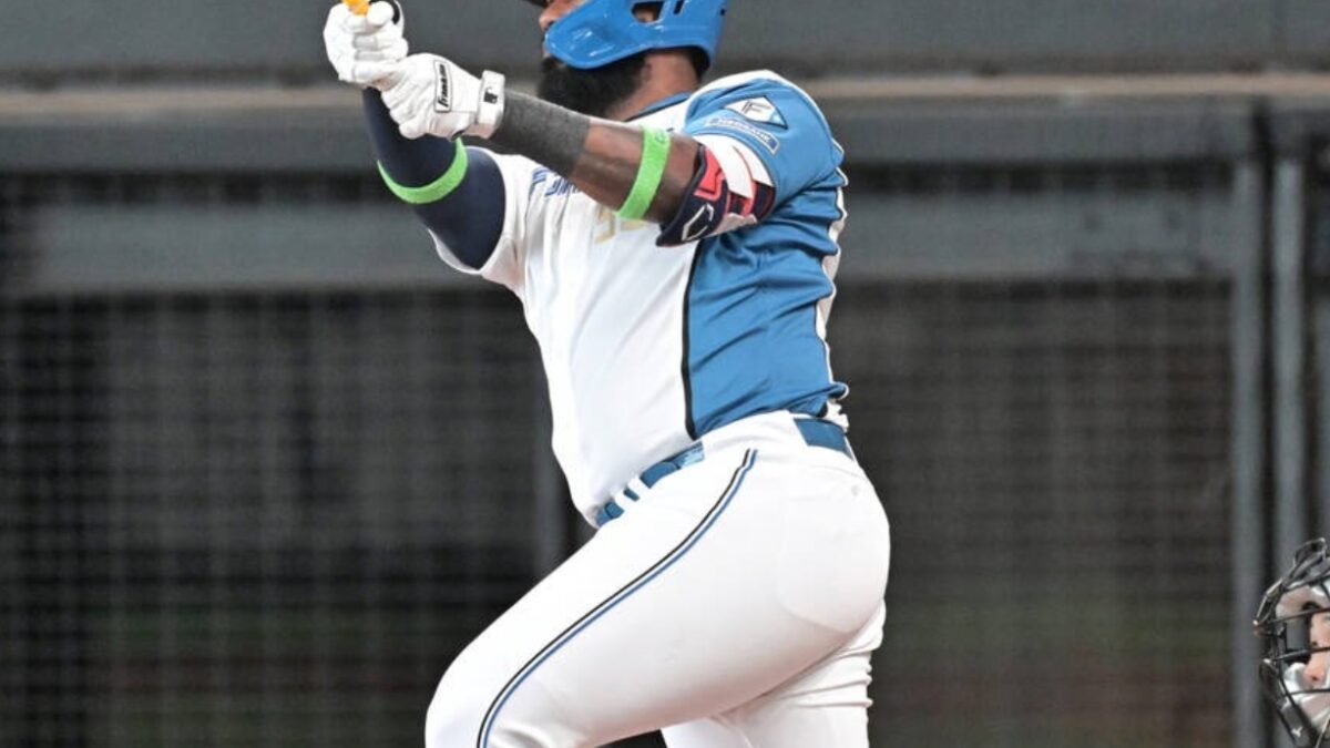 Franmil Reyes destaca en béisbol japonés con Nippon-Ham