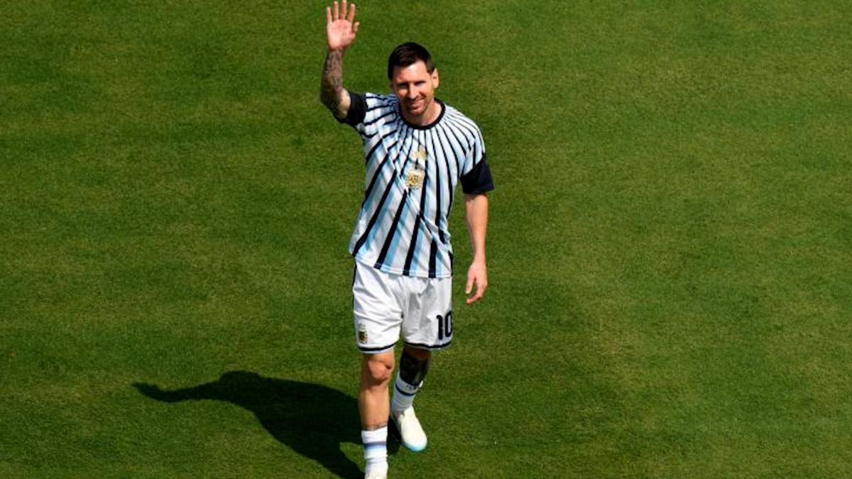 Leo Messi se retira de la selección argentina