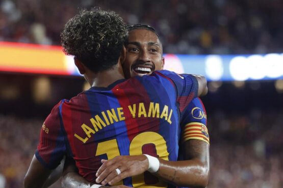 gol de Raphinha
