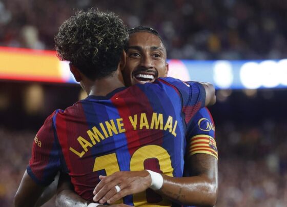 gol de Raphinha